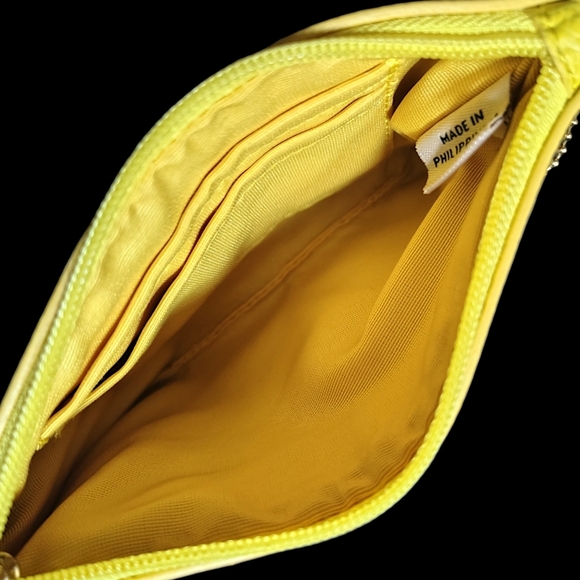 Coach Color Block Wristlet - Picture 4 of 8